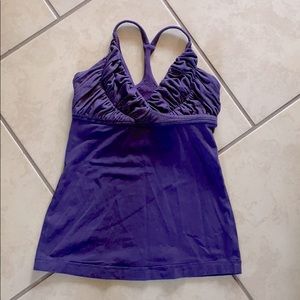 EUC Lululemon Racerback Bra Top